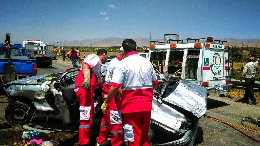 امدادرسانی هلال احمر گلستان به ۹۴۰ حادثه در ۶ ماهه نخست سال ۱۴۰۰